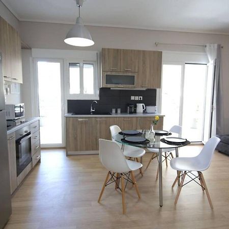 Penthouse Lux Flat With 2 Bd Next To Larissis Apartment Athens Luaran gambar