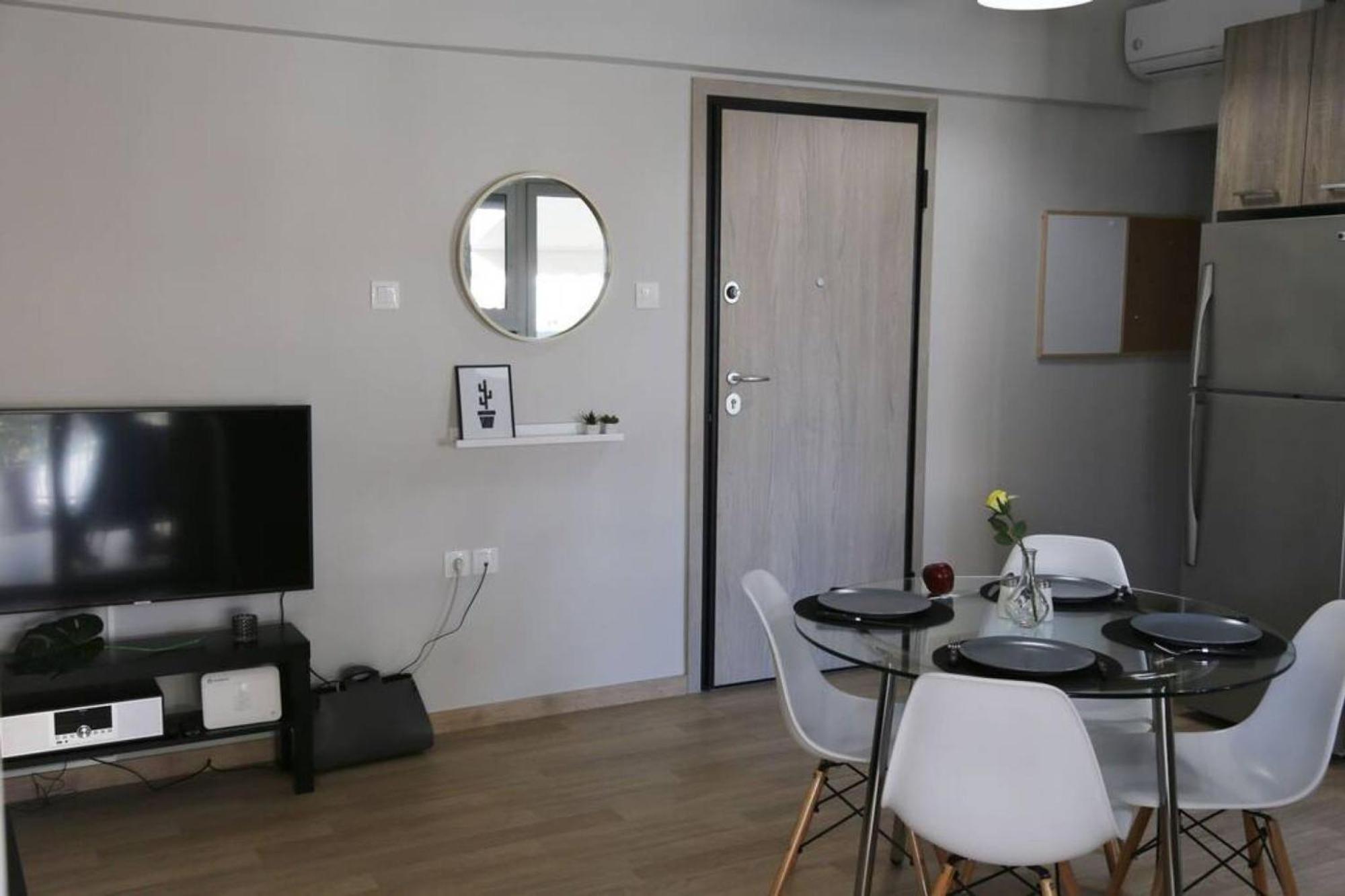 Penthouse Lux Flat With 2 Bd Next To Larissis Apartment Athens Luaran gambar