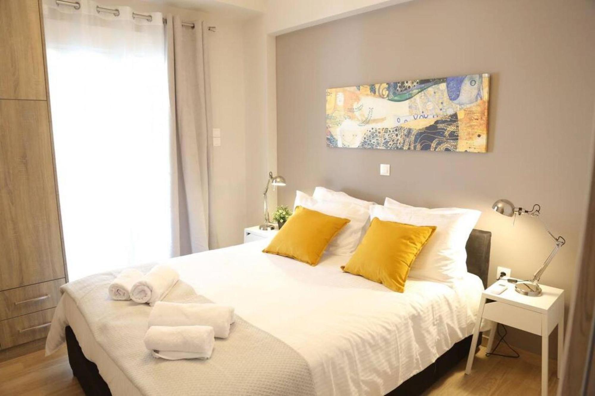 Penthouse Lux Flat With 2 Bd Next To Larissis Apartment Athens Luaran gambar