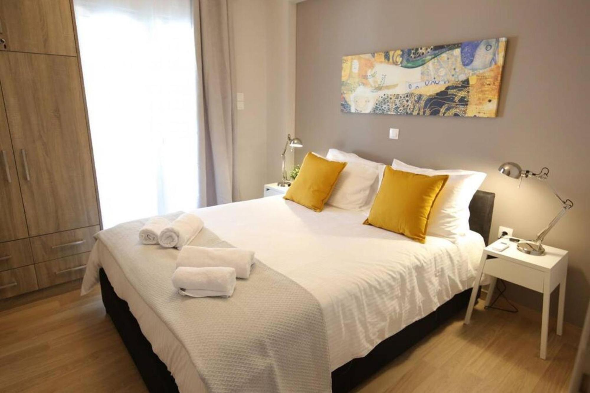 Penthouse Lux Flat With 2 Bd Next To Larissis Apartment Athens Luaran gambar