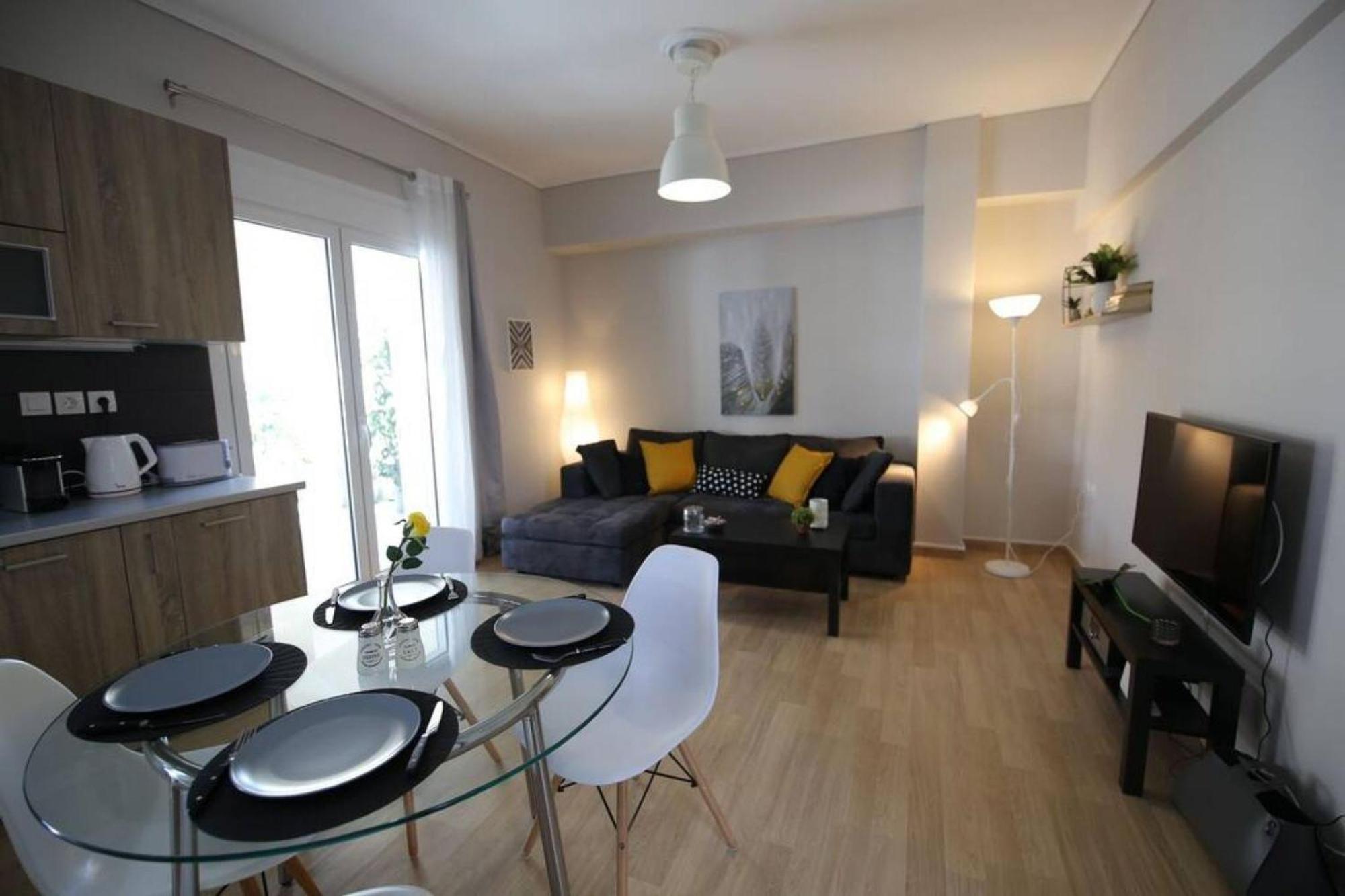 Penthouse Lux Flat With 2 Bd Next To Larissis Apartment Athens Luaran gambar