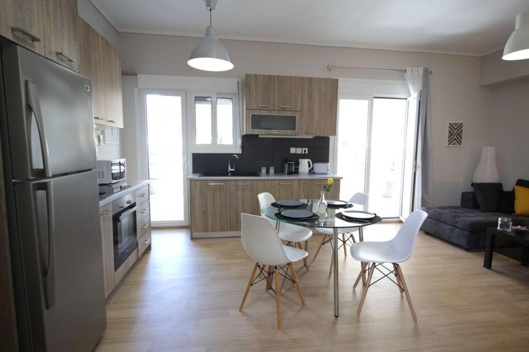 Penthouse Lux Flat With 2 Bd Next To Larissis Apartment Athens Luaran gambar